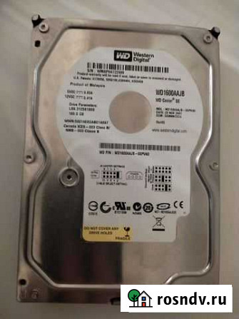 Жесткий диск WD 160gb Грозный - изображение 1