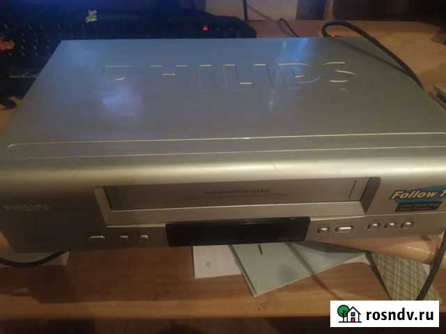 Видеомагнитофон philips Волгоград - изображение 1
