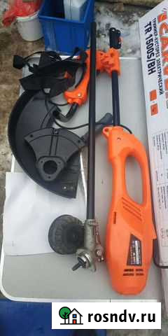 Триммер электрический садовый Брянск - изображение 1