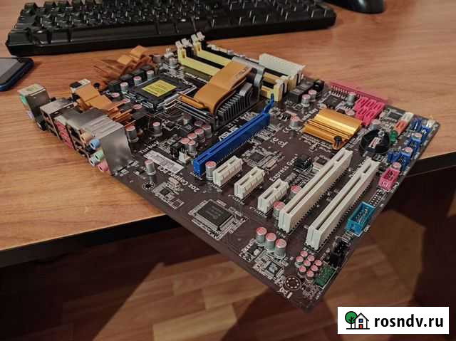 Материнская плата 775 Курск - изображение 1