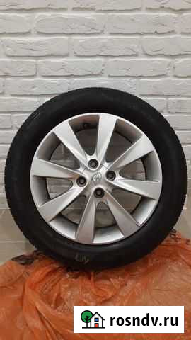 Колеса 205 55 16 летние бу Мурино - изображение 1