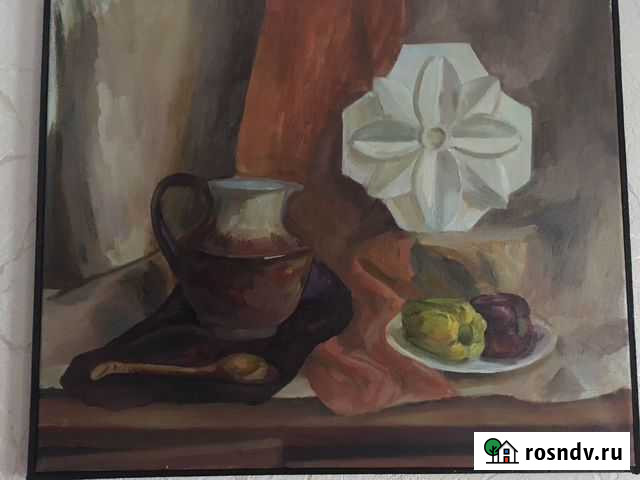 Картины маслом Махачкала - изображение 1