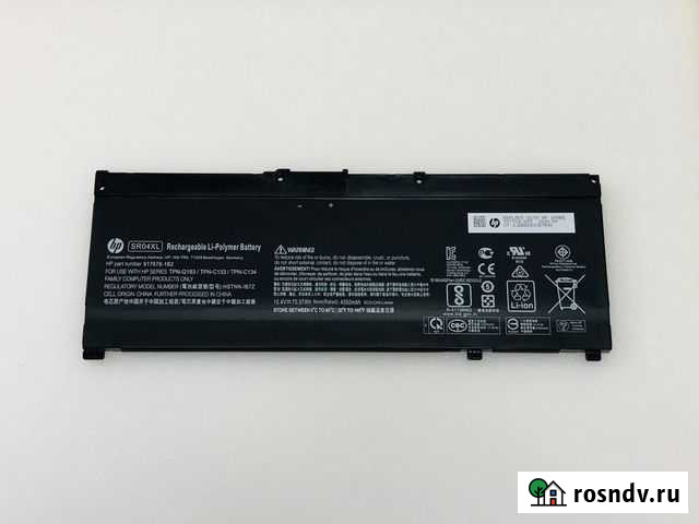 Аккумулятор для ноутбука HP SR03XL/SR04XL Иркутск - изображение 1