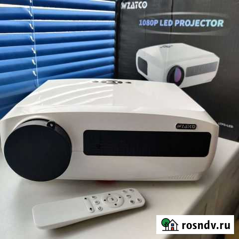 Проектор wzatco C3 Full HD1080P и 4k, с экраном Новый Уренгой - изображение 1