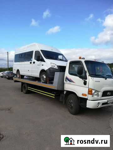 Услуги эвакуатора Калуга - изображение 1