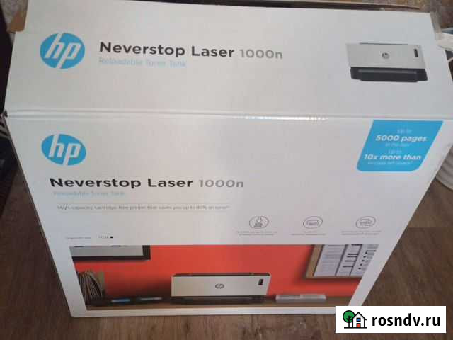 Принтер лазерный новый HP Набережные Челны - изображение 1