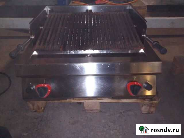 Гриль-мангал газовый Angelo Po 1G0GRG, чугун Красноярск - изображение 1