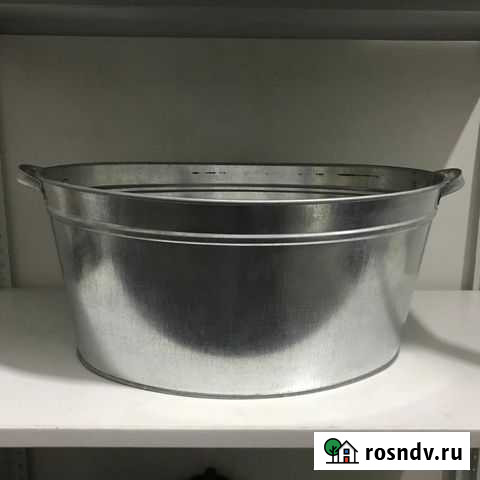 Ванна оцинкованная 40л., новая Улан-Удэ - изображение 1