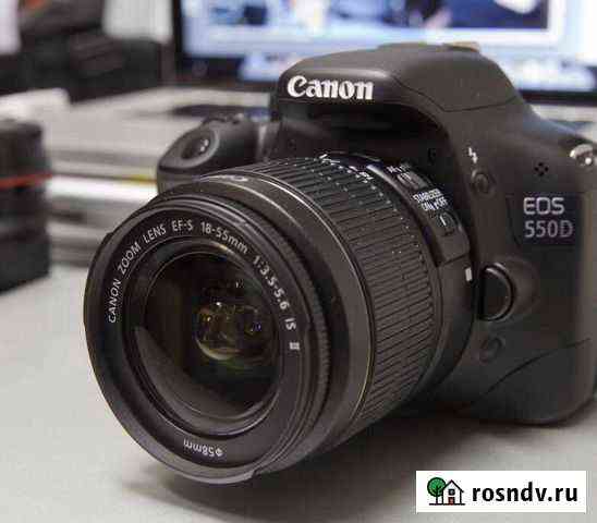 Фотоаппарат canon eos 550d Инта