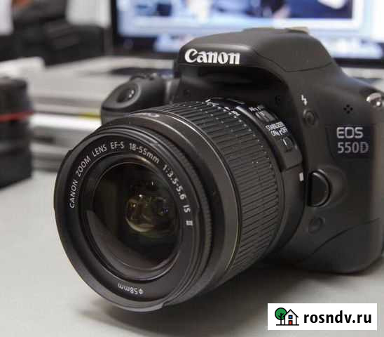 Фотоаппарат canon eos 550d Инта - изображение 1