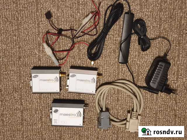 GSM/gprs модемы Maestro M100 2G и EVO Волжский - изображение 1