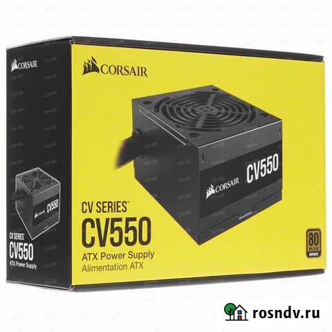 Блок питания Corsair CV550 Барнаул - изображение 1