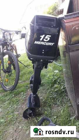 Лодочный мотор Mercury 15M Великие Луки - изображение 1