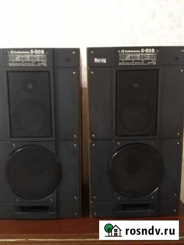 Колонки Радиотехника мощность 50вт, СССР (Латвия) Кемерово - изображение 1