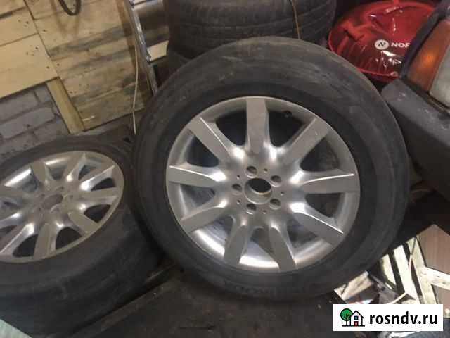 Диски r18 5x112 audi 255/55 Апатиты - изображение 1