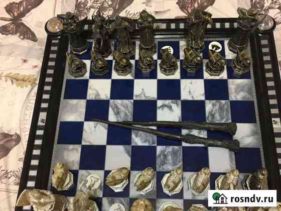 Шахматы Гарри Потёр с журналами Ижевск