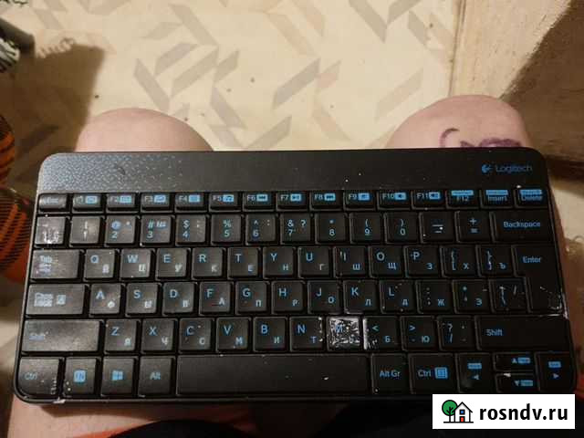 Клавиатура беспроводная новая Мурманск - изображение 1