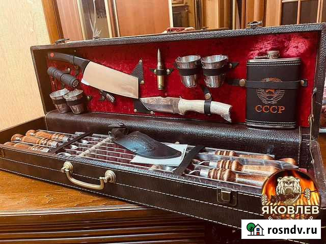 Шашлычный набор Покров - изображение 1