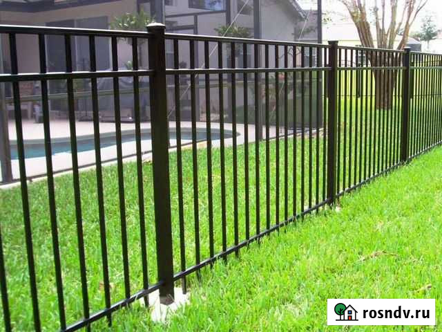 Забор сварной металлический, ограждение Семилуки - изображение 1