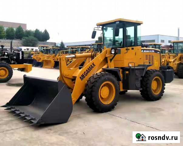 Фронтальный погрузчик Megamax GL 320, 2021 Челябинск - изображение 1