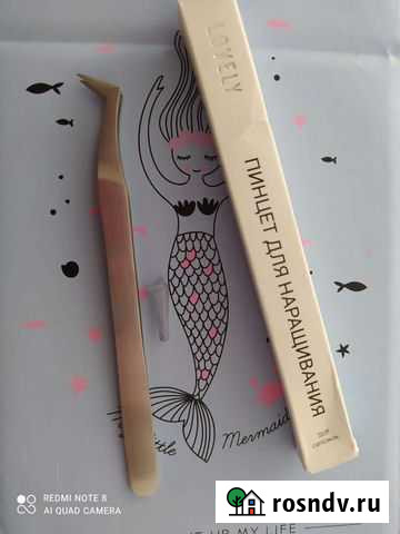 Пинцет для наращивания ресниц Петропавловск-Камчатский - изображение 1