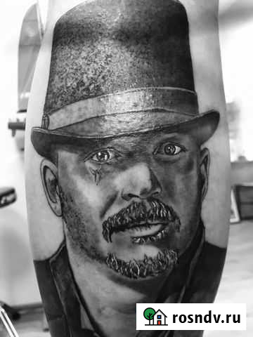 Тату Реализм Пермь Пермь - изображение 1