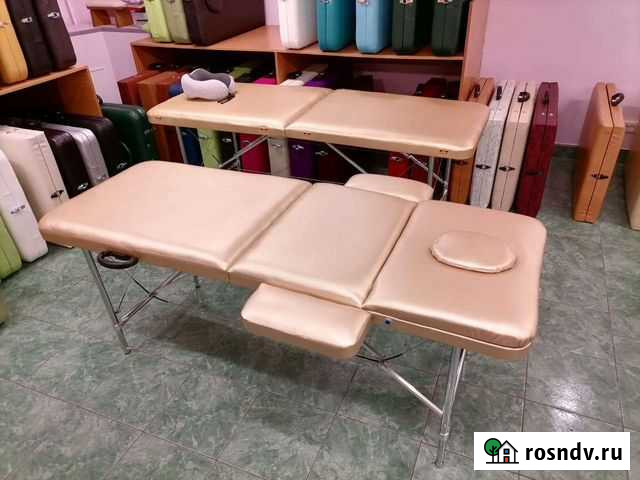 Складные кушетки (столы) разных размеров Омск - изображение 1