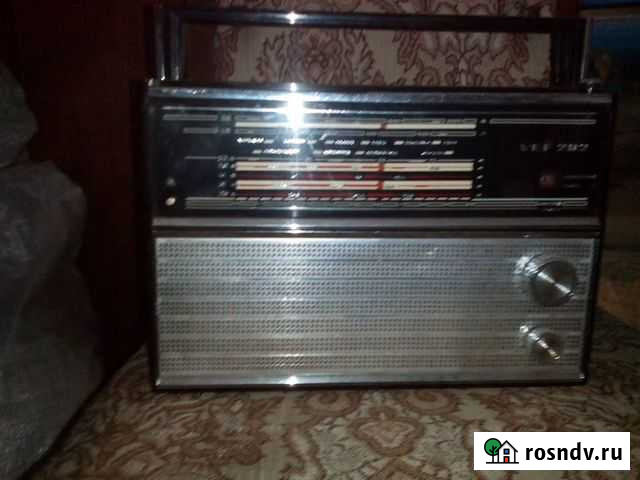 Радиоприемник Вэф Курчатов - изображение 1