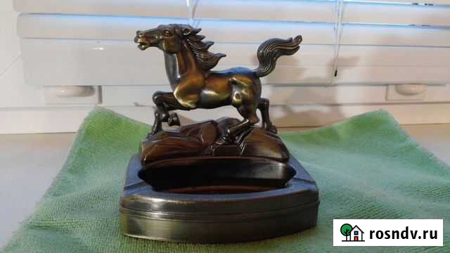 Зажигалка - пепельница Лошадь Тейково - изображение 1