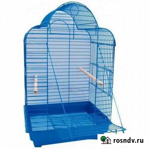 Клетка для крупного попугая Новокубанск - изображение 1