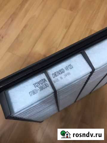 Фильтр воздушный toyota Land Cruiser 200 lexus LX5 Гудермес - изображение 1