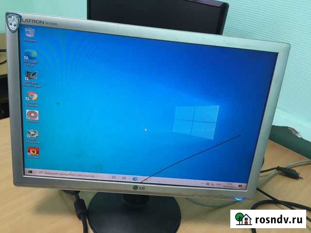 Монитор 19 дюймов (с Дефектом ) Гусь-Хрустальный - изображение 1