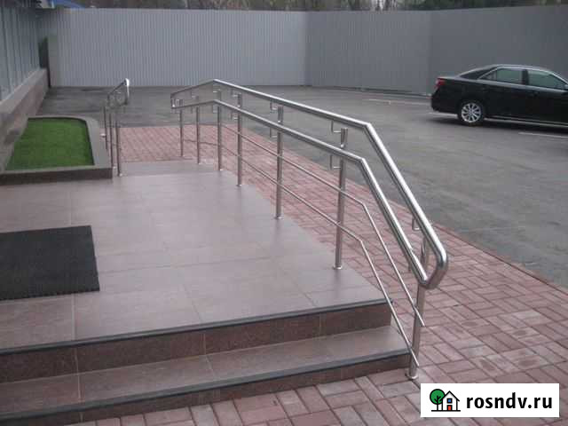 Металлические ограждения из нержавеющей стали Назрань - изображение 1