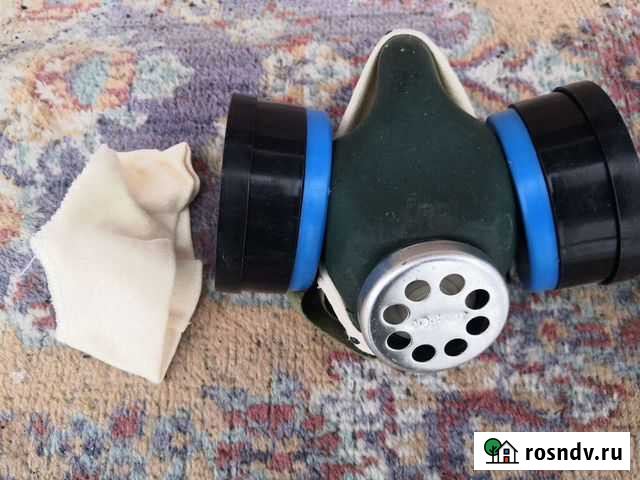 Респиратор фильтрующий противогазовый рпг-67 тип А Красноярск - изображение 1