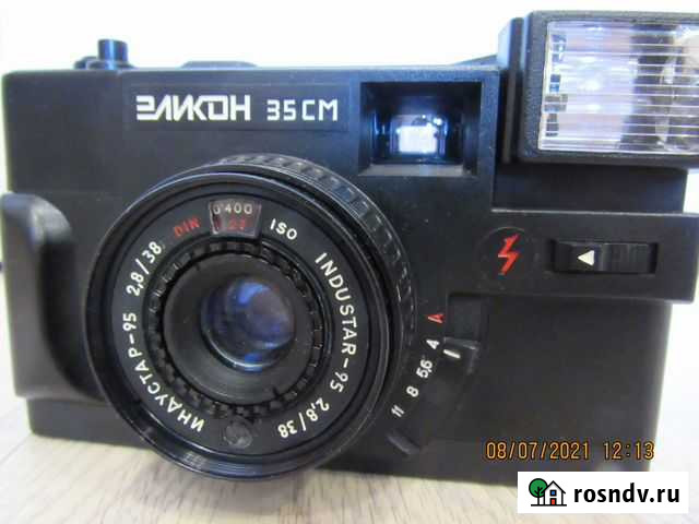 Пленочный фотоаппарат эликон - 35см Новокузнецк - изображение 1
