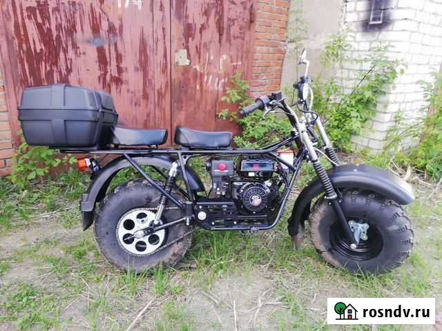 Мотоцикл Скаут 4-8E CVT Шатура - изображение 1