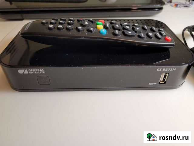 Ресивер триколор GS B533M Петрозаводск - изображение 1