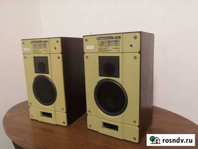 Колонки радиотехника s 30b Рязань - изображение 1