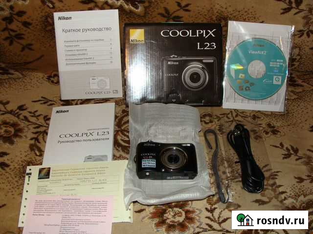 Фотоаппарат nikon coolpix l23 Брянск - изображение 1