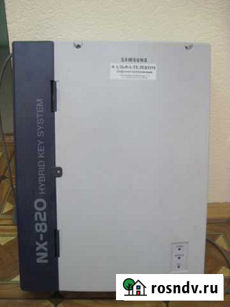 NX-820 Б/У Мини-атс samsung Екатеринбург - изображение 1