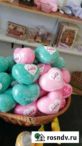 Бомбочки гейзеры соль чёрного моря опт розница Анапа - изображение 1