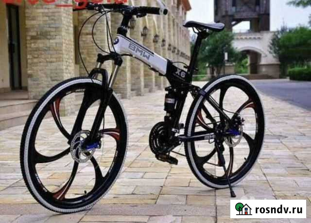 Велосипед BMW складной (Новая модель) Тюмень - изображение 1