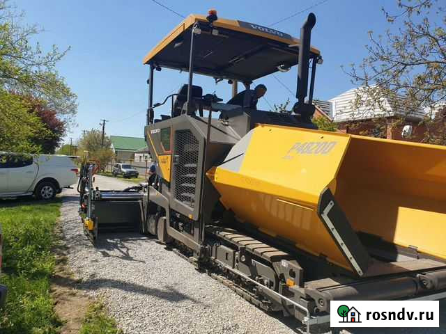 Асфальтоукладчик Volvo Краснодар - изображение 1