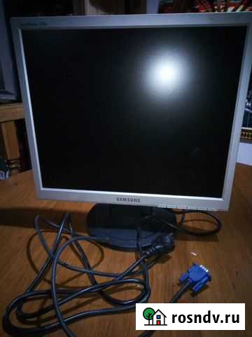 Монитор Samsung LS17mjuks Курск - изображение 1