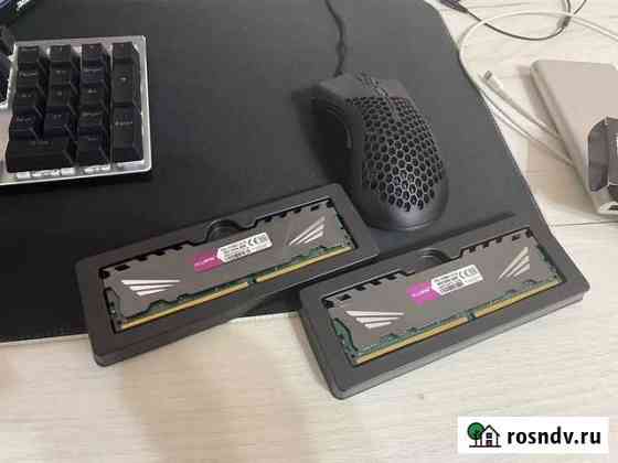 Оперативная память DDR4 2 x 8Gb Klisre 2666Мц Краснодар