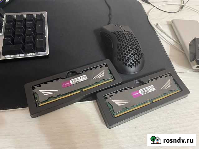 Оперативная память DDR4 2 x 8Gb Klisre 2666Мц Краснодар - изображение 1