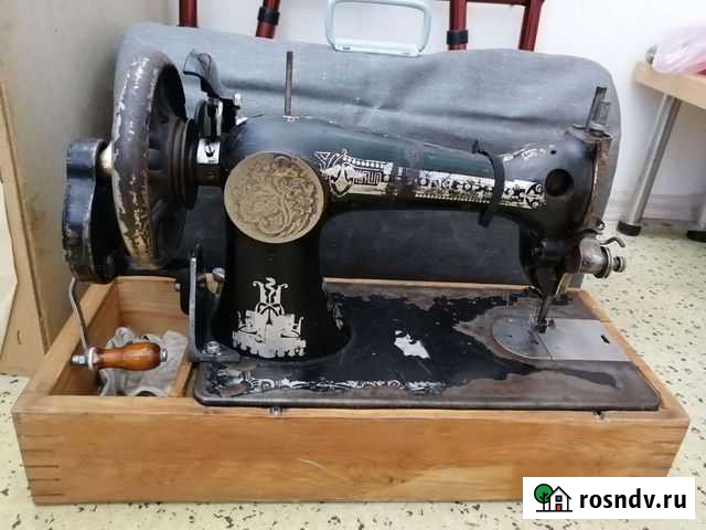 Швейная машинка зингер бу в чехле Самара - изображение 1