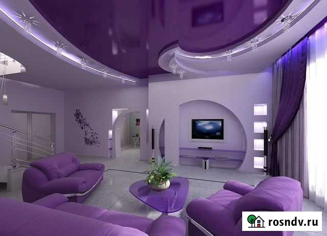 Натяжные потолки Воронеж - изображение 1