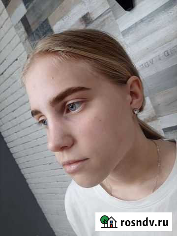 Окрашивание бровей Оренбург - изображение 1