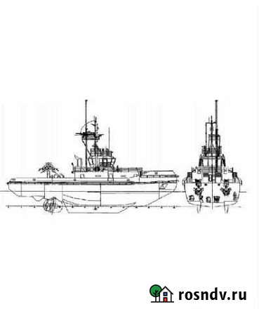 Проект морского буксира (технический и рабочий) Армянск - изображение 1